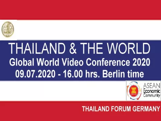 Bild: Thailand, ASEAN & Die Welt - Welt Video Conference 2020