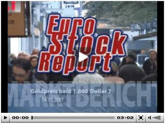 Bild: Börsenportal EuroStockReport veröffentlicht Marktberichte als Video-Stream
