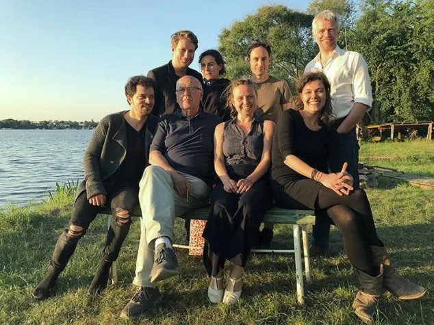 Bild: Probenwerkstatt mit Liebe und Zufall…