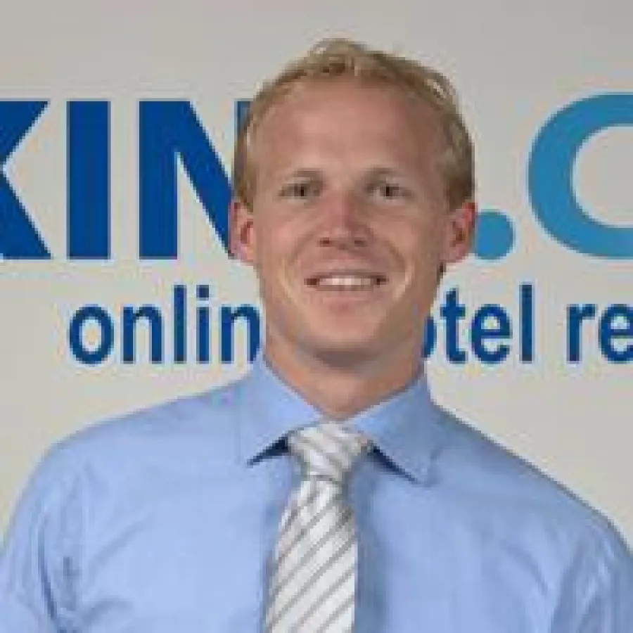 Unique Content und hohe Conversion überzeugen Vertriebspartner: Mathis Boldt, Area Manager Germany Booking.com, Berlin