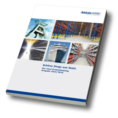 Regalwerk feiert 10-jähriges Jubiläum - Neuer Produktkatalog, „Schöne Dinge aus Stahl“ in der Jubiläumsausgabe Bild: Regalwerk feiert 10-jähriges Jubiläum - Neuer Produktkatalog, „Schöne Dinge aus Stahl“ in der Jubiläumsausgabe