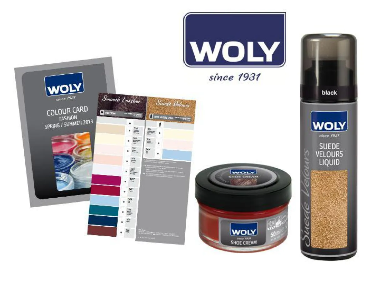 Die neuen WOLY Modefarben für Frühjahr/Sommer 2013