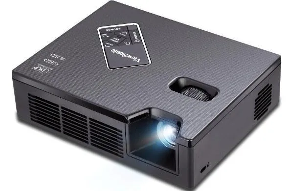 Bild: ViewSonic stellt neue portable LED-Projektoren vor - PLED-W600 und PLED-W800 für Wireless-Projektion