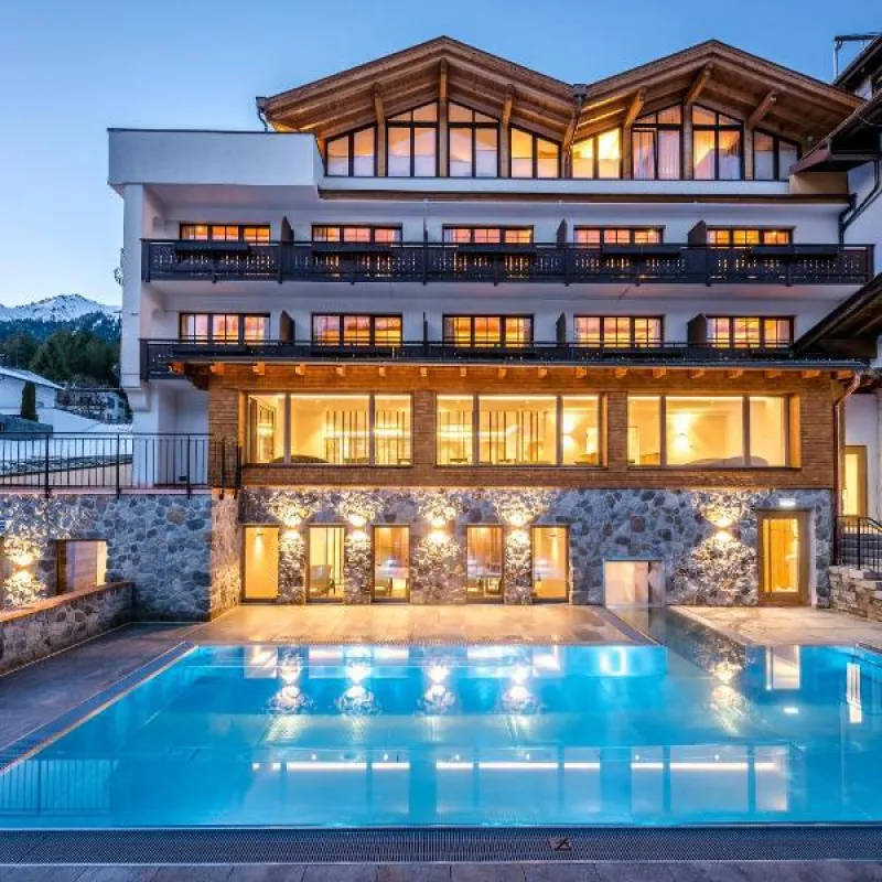 Wellnesshotel Gridlon in Pettneu am Arlberg