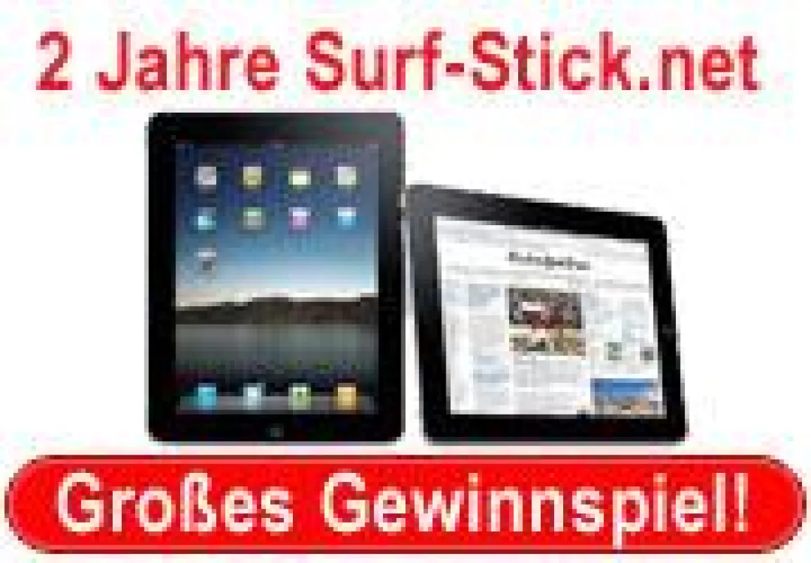 Surf-Stick Gewinnspiel