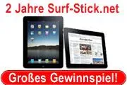 Surf-Stick.net feiert Geburtstag und startet stattliches Gewinnspiel Bild: Surf-Stick.net feiert Geburtstag und startet stattliches Gewinnspiel