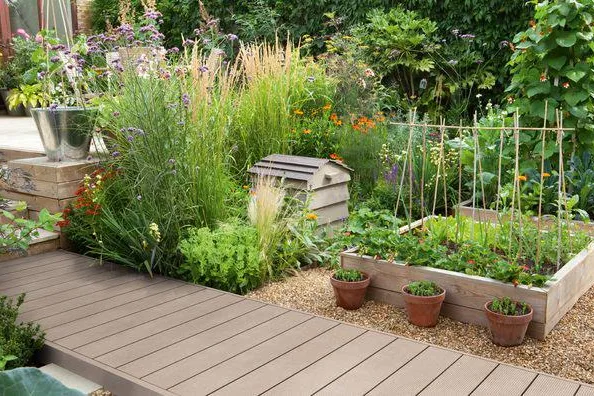 Bild: Plenera Gartendielen sorgen für ein gutes Gewissen durch weniger Abholzung des Regenwaldes