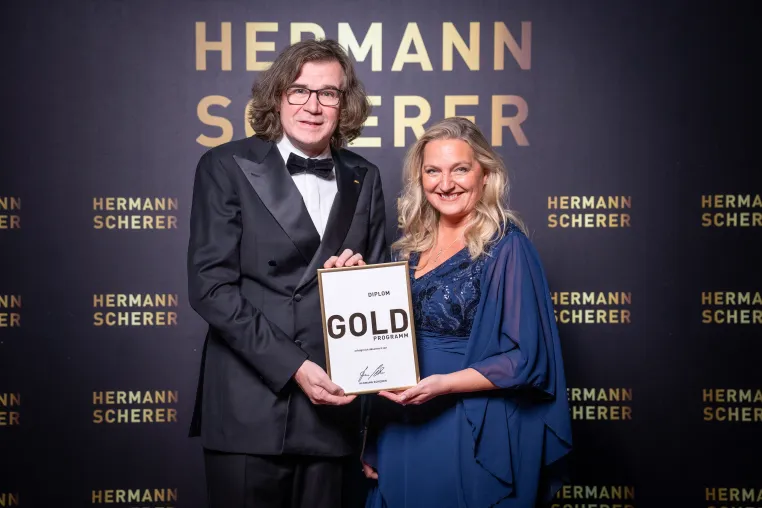 Bild: Susanne Christensen bewegt Publikum beim Speaker Slam mit Appell zur Selbstbeziehung