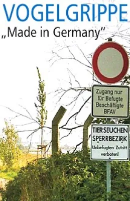 Vogelgrippe in Deutschland hausgemacht Bild: Vogelgrippe in Deutschland hausgemacht