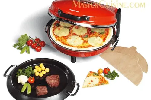 Pizza im Sommer Bild: Pizza im Sommer