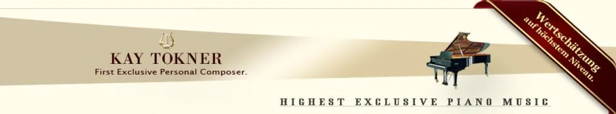 Luxuskomponist KAY TOKNER_Logo