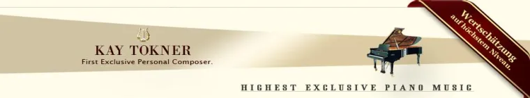 Bild: Luxuskomponist KAY TOKNER reicht Klage wegen Musikdiebstahl ein.