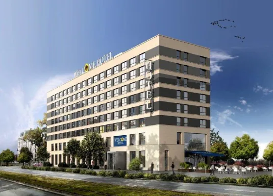 Bild: Willkommen bei Welcome – 3 Sterne Plus Hotel im Frankfurter Rebstockpark