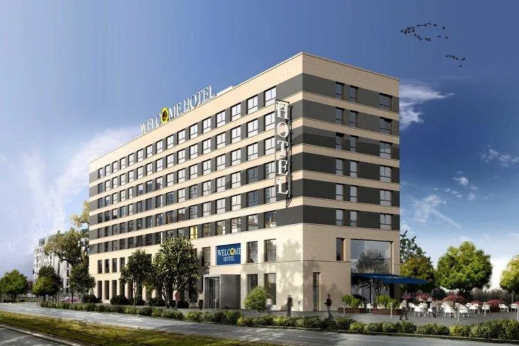 Willkommen bei Welcome – 3 Sterne Plus Hotel im Frankfurter Rebstockpark Bild: Willkommen bei Welcome – 3 Sterne Plus Hotel im Frankfurter Rebstockpark