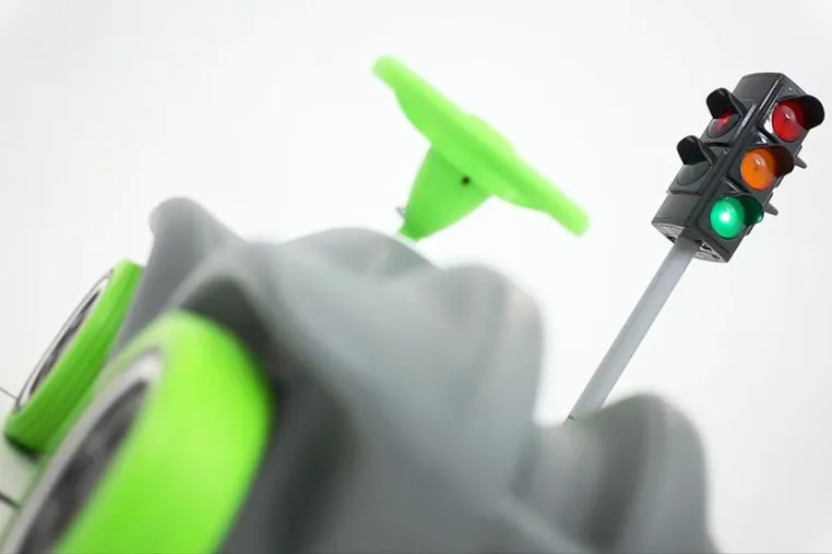 Mit Spielzeug technische Highlights in Szene setzen Bild: Mit Spielzeug technische Highlights in Szene setzen