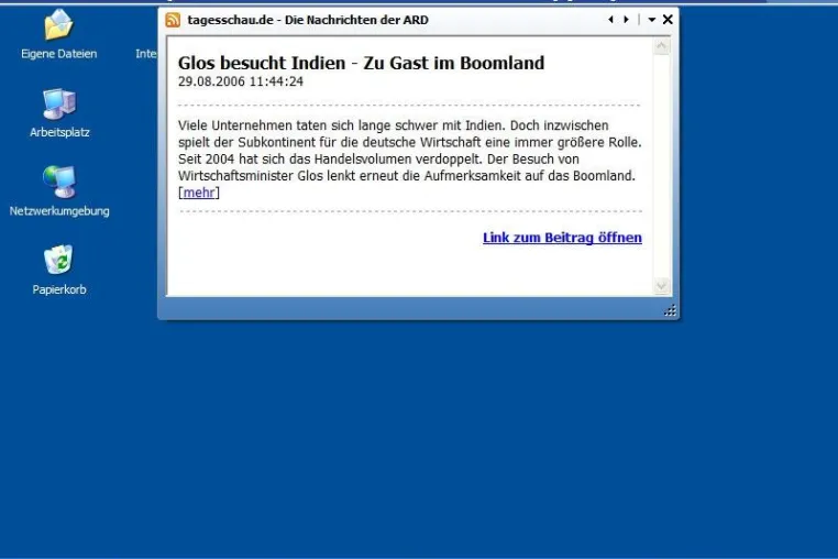 Bild: RSScrawler 2.0: News-Feeds im Life-Ticker direkt auf dem Bildschirm