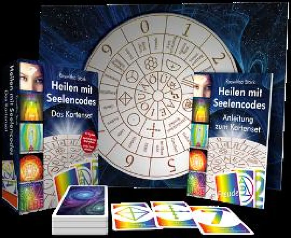 Mit dem Kartenset kann man sich sein persönliches Heilbild für jeden Anlass.