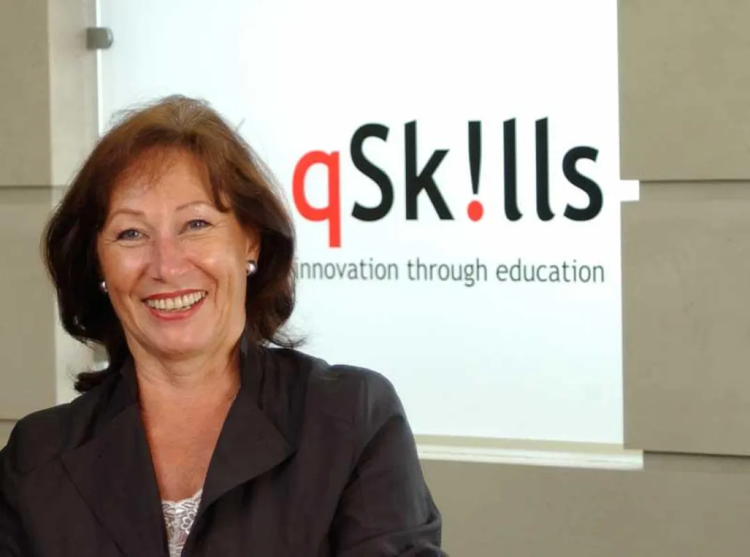 Birgit Jacobs, Mitglied der Geschäftsführung von qSkills und Initiatorin des qSkills Security Summit