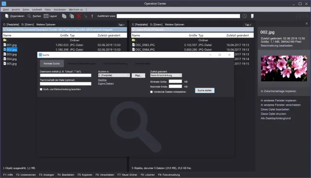Bild: Operation Center 16: Bekannter Dateimanager ab sofort in neuer Version