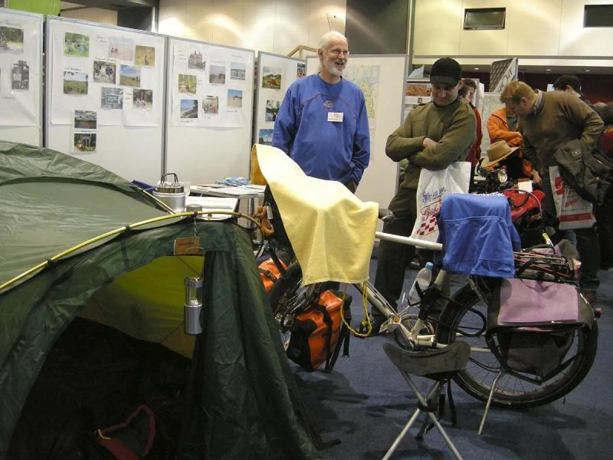 Urlaub mit dem Rad: Auf der ADFC Radreise-Messe geben erfahrene ReiseradlerInnen Tipps