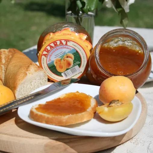 Bild: Die „prunus armeniaca“ aus dem Aprikosenland Armenien