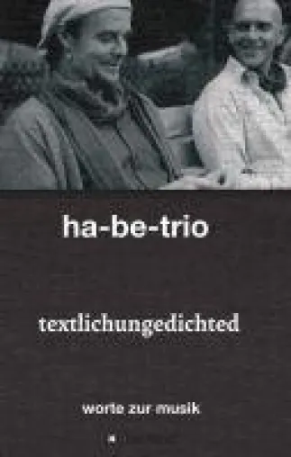 textlichungedichted - Worte zur Musik. Ein Gedichtband Bild: textlichungedichted - Worte zur Musik. Ein Gedichtband