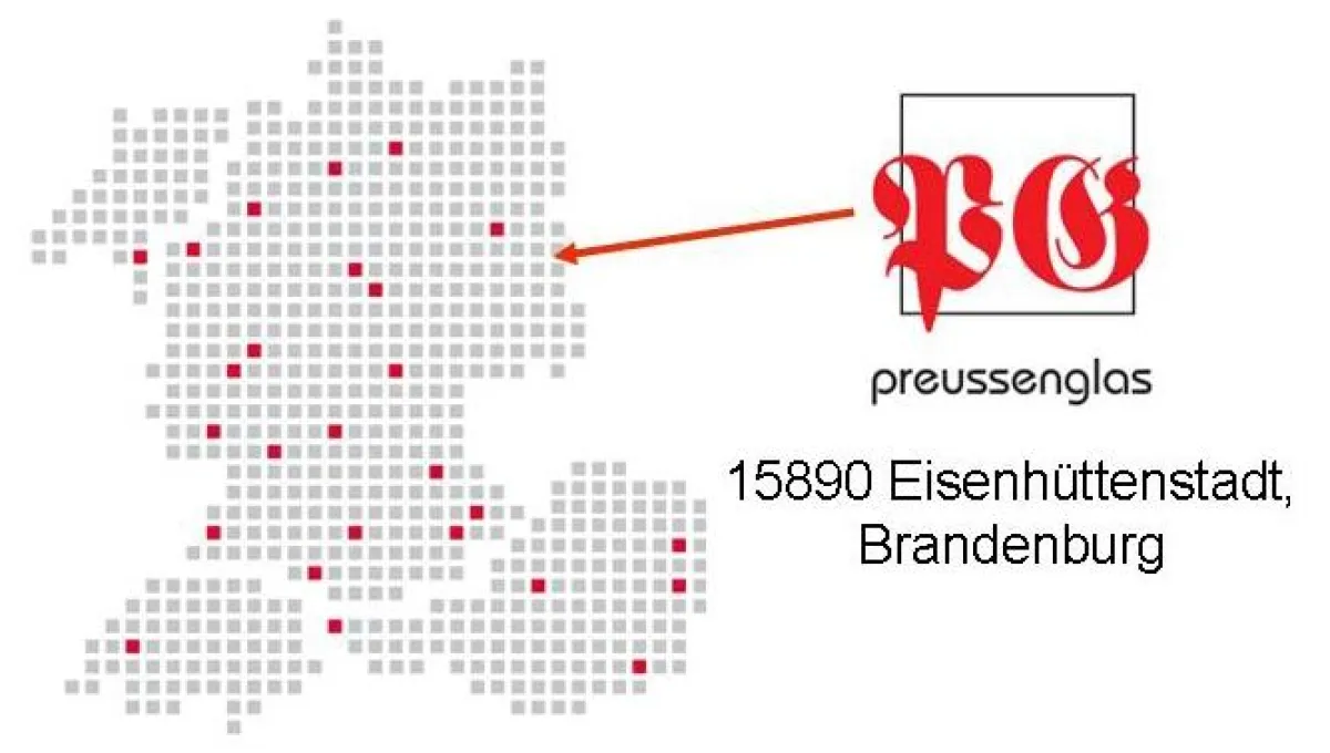 UNIGLAS auf weiterem Wachstumsweg: Preussenglas in Eisenhüttenstadt ist neuer Marktpartner.