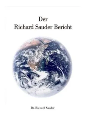 Bild: Zeitkritisches Buch des US-Autors Dr. Richard Sauder erschienen