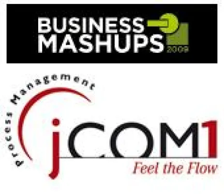 Bild: jCOM1 sponsert Business Mashups 2009