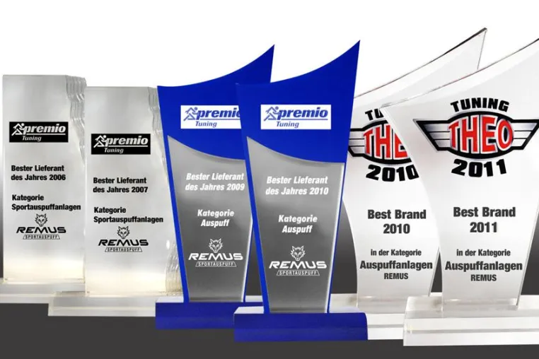 Bild: Tuningspezialist FOSAB sechsfacher Award-Gewinner