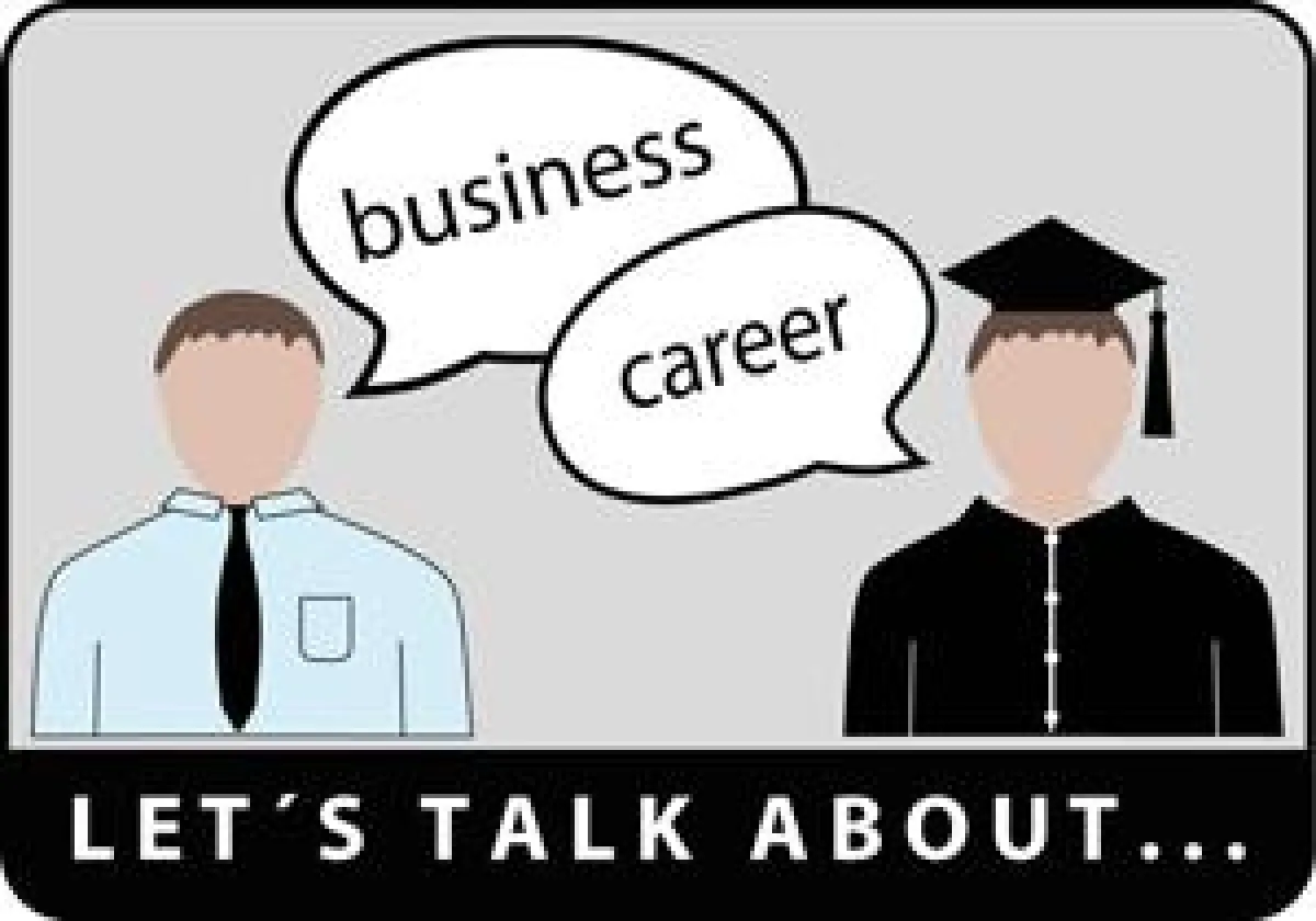 Let´s talk about - die Business & Career Plattform