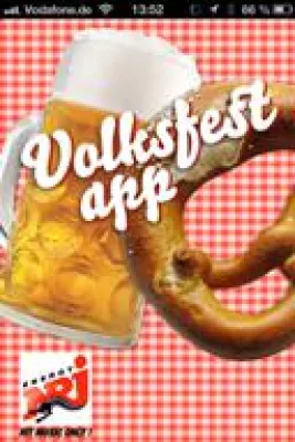 Bild: Radio ENERGY und die appealing GmbH bieten erste eigene VolksfestApp zur Cannstatter Wasen in Stuttgart