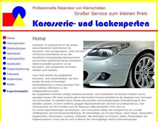 Bild: Marketing für Lackierbetriebe - lackexperten.de unterstützt Kollegen