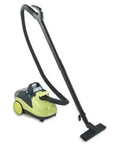 Bild: Zeitgewinn durch den neuen Dampfsauger TipTop