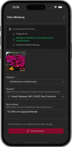 Bild: Bonn launcht neuen mobilen Mängelmelder mit KI-Fotoerkennung