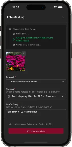Bild: Bonn launcht neuen mobilen Mängelmelder mit KI-Fotoerkennung