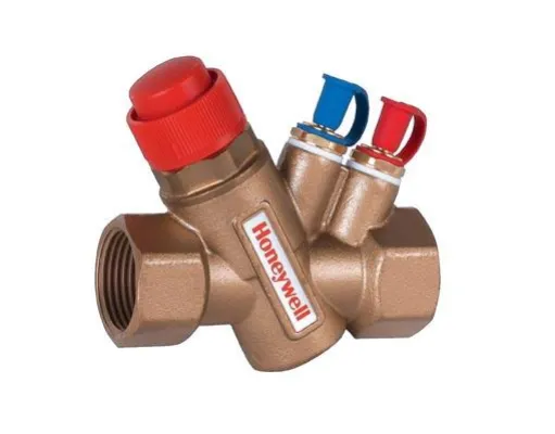 Bild: Neue Ventile von Honeywell für den einfachen Hydraulischen Abgleich – Für jede Anwendung die passende Lösung