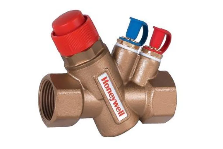Bild: Neue Ventile von Honeywell für den einfachen Hydraulischen Abgleich – Für jede Anwendung die passende Lösung
