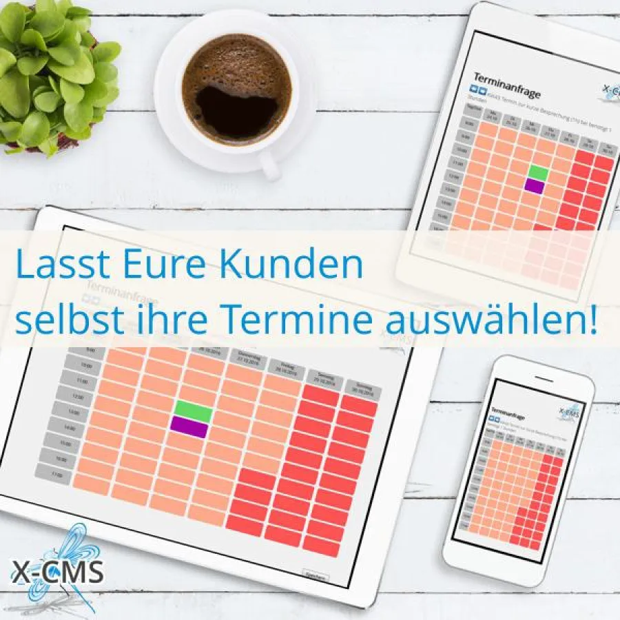 Der Terminplaner von INSECO