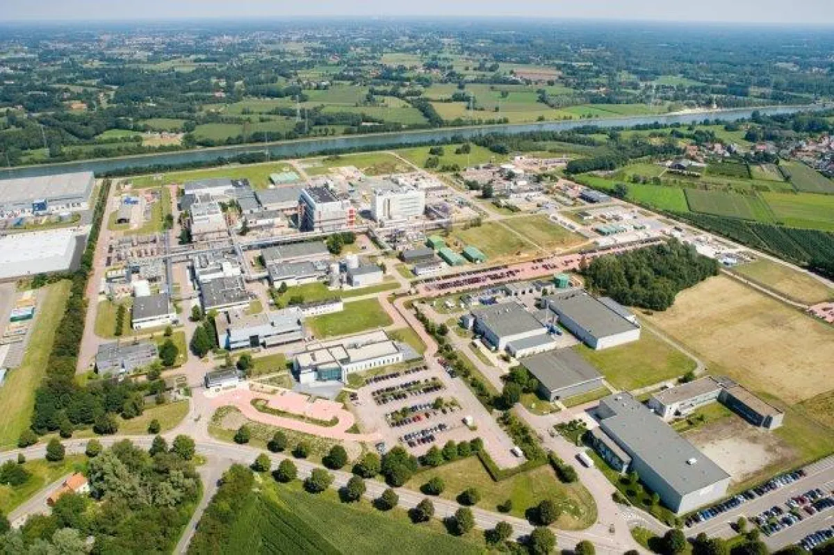 Johnson & Johnson Werk in Geel, Belgien. Quelle: Johnson & Johnson