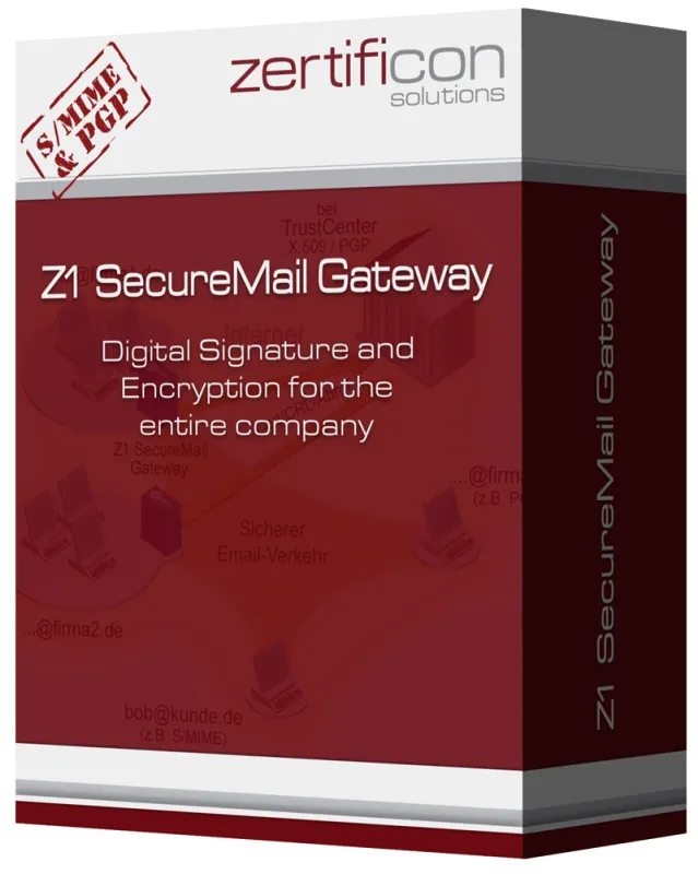 Z1 SecureMail Gateway