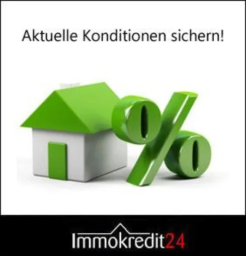 Bild: Bauzinsen ermöglichen aktuell günstige Finanzierungen - Forward Darlehen Vergleich sinnvoll