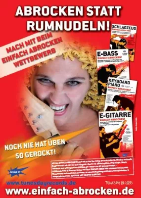 Bild: E-Gitarre & E-Bass Wettbewerb als Video-Contest