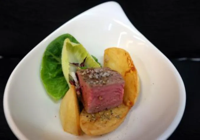 Bild: "Revolution des Essens" erreicht Berliner Hotelgastronomie