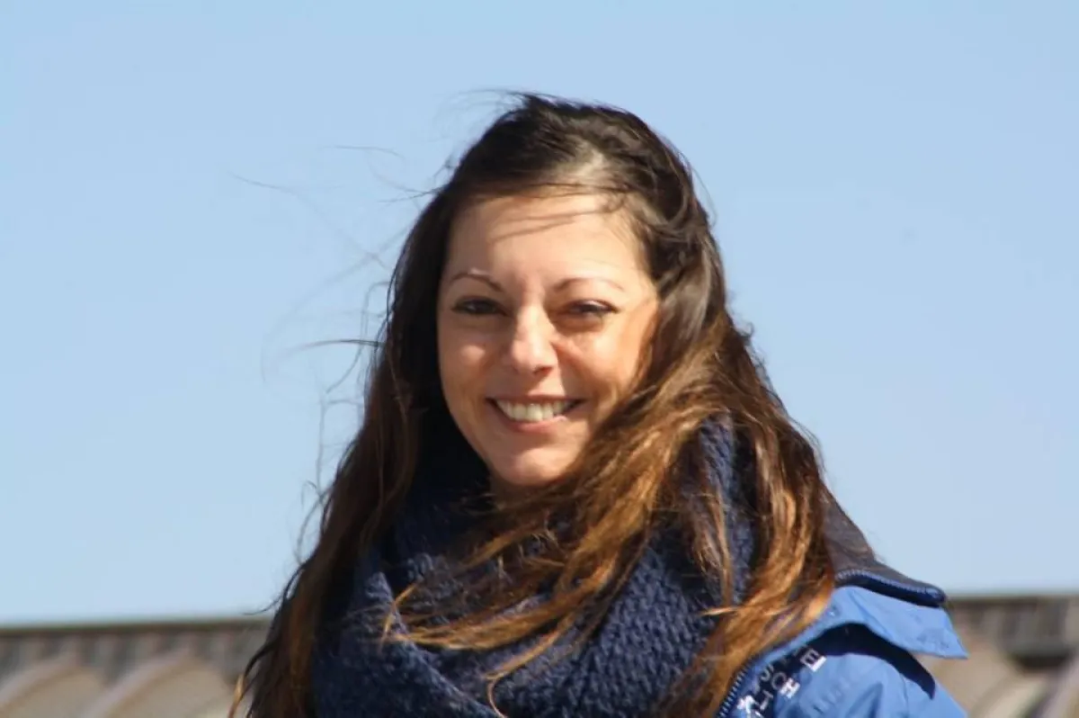 Patricia Kopietz, Leiterin des Bundesarbeitskreises gegen Jagd und Angeln.