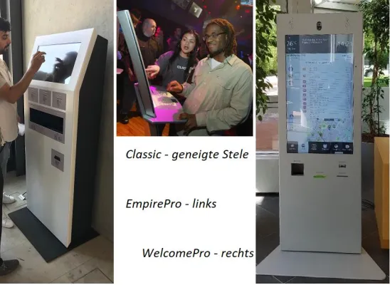 Bild: Mit dem automatisierten friendlyway Check-In Prozess muss kein Kongress-Teilnehmer mehr lange Schlange stehen!