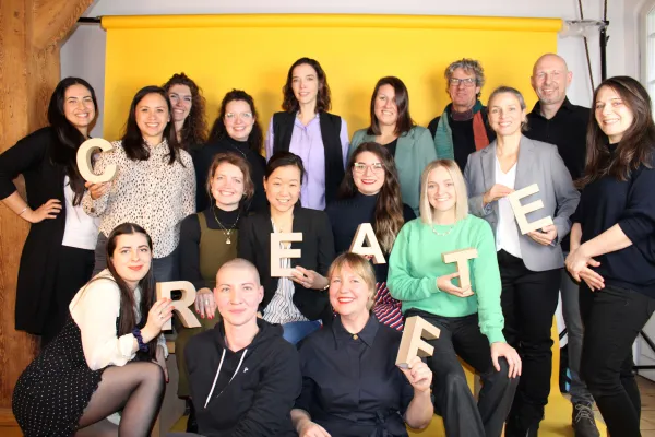 Female Empowerment on Screen - CreateF - The Female Founders Show Staffel 2 Bild: Female Empowerment on Screen - CreateF - The Female Founders Show Staffel 2