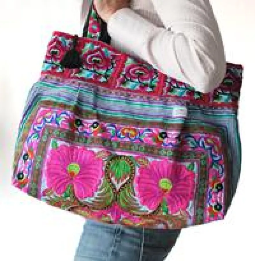 ETHNIC STYLES Ethno Tasche aus Thailand
