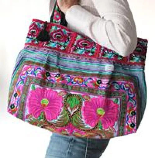 Bild: Faire Ethno Taschen