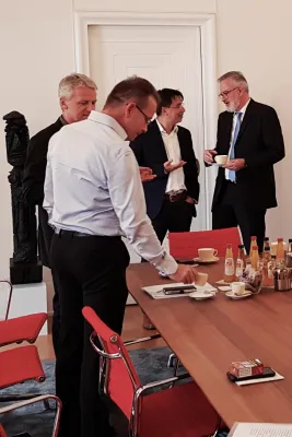 Bild: Erste Finanzierungsrunde für Tech-Start-up erfolgreich abgeschlossen